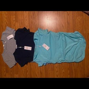 3 maternity shirts